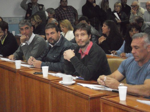 Germán Maldonado volvió al Concejo luego de 18 meses.