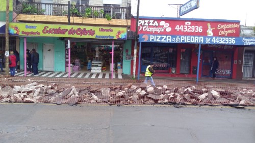Comenzaron arreglos en Tapia de Cruz  y Moreno.