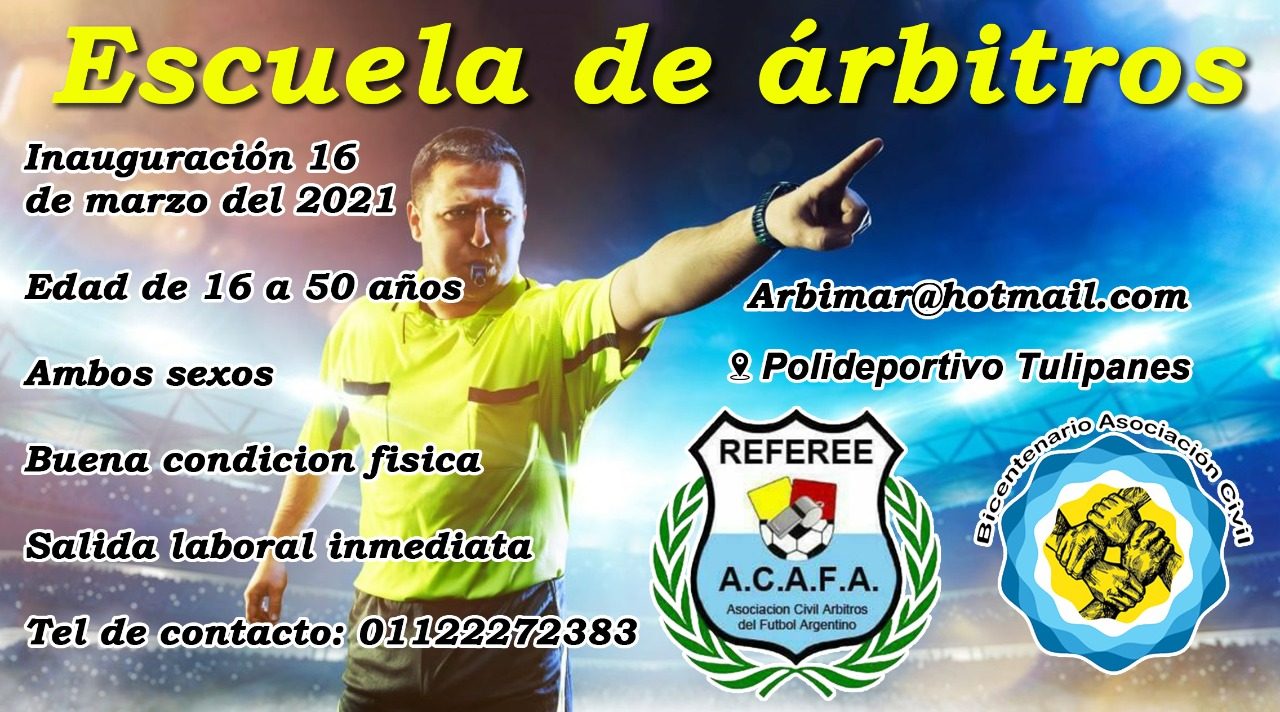 Curso de árbitro de fútbol