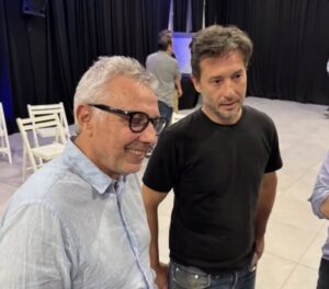 “Julio Zamora expresa el modelo que queremos para Escobar”