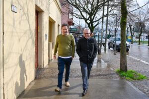 Julio Zamora recorrió Escobar junto a Germán Maldonado y reforzó su campaña como candidato a senador