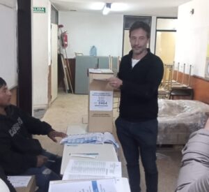 Maldonado pidió a sus militantes ir “por el gobierno municipal en el 2027”