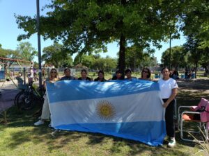 Patricia de la Cruz destacó el triunfo del peronismo en Maquinista Savio y llamó a “mayor organización y compromiso”