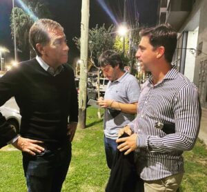 En Escobar, La Libertad Avanza ganó por tres puntos