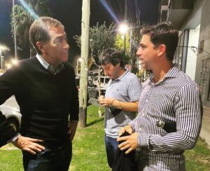 “Como bonaerense, celebro que Diego Santilli encabece la lista”